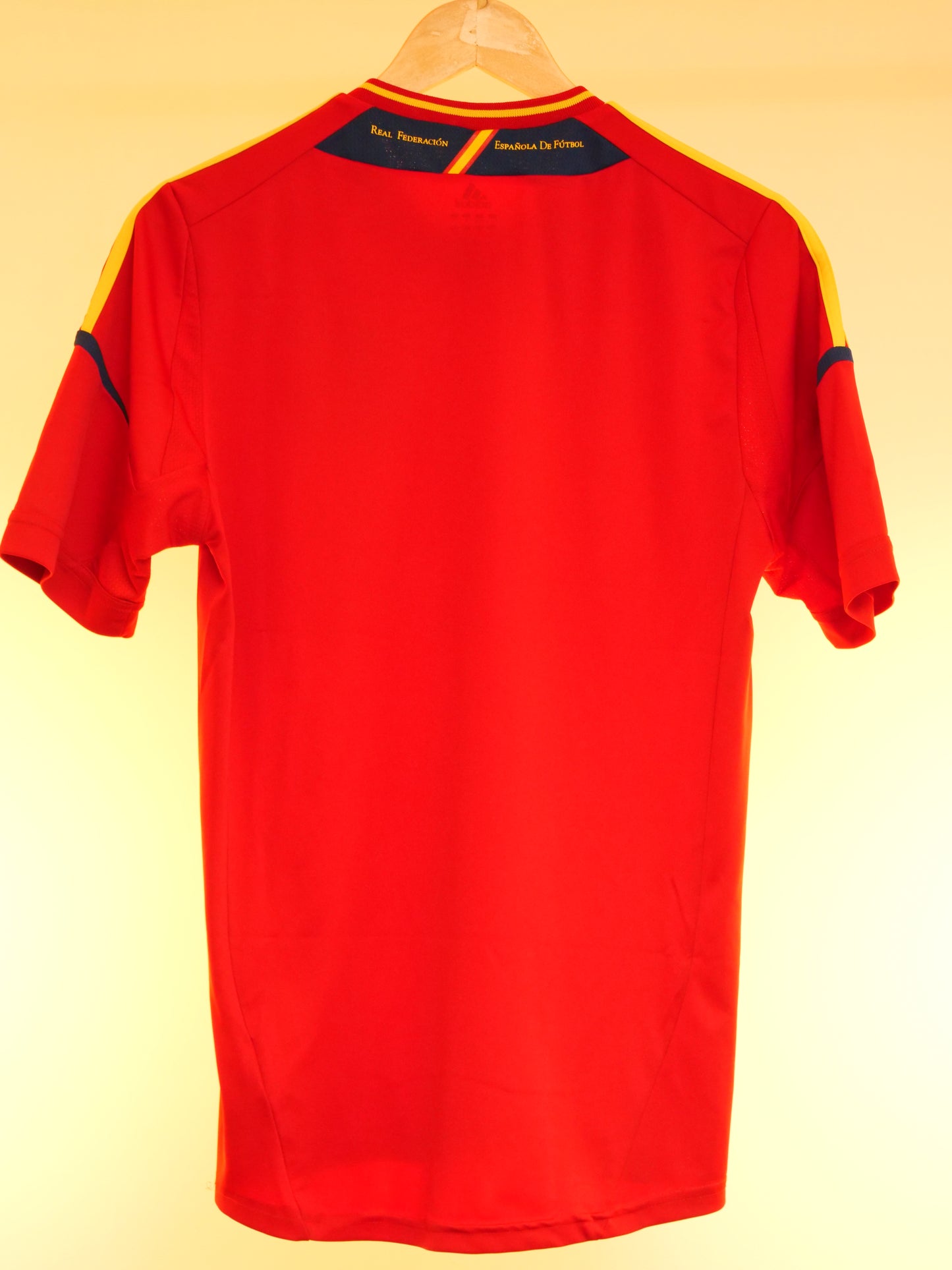 Spain 2011/2012 Home Shirt (S)