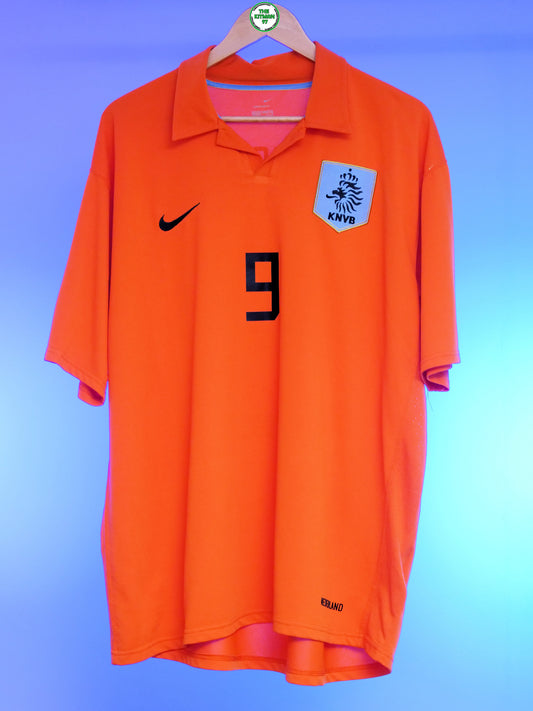 Netherlands 2006 Away Shirt (#9 Van Nistelrooy) (XXL)