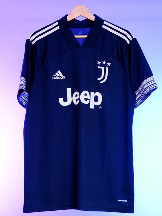 Juventus 2020/2021 Away Shirt (#7 Ronaldo) (L)