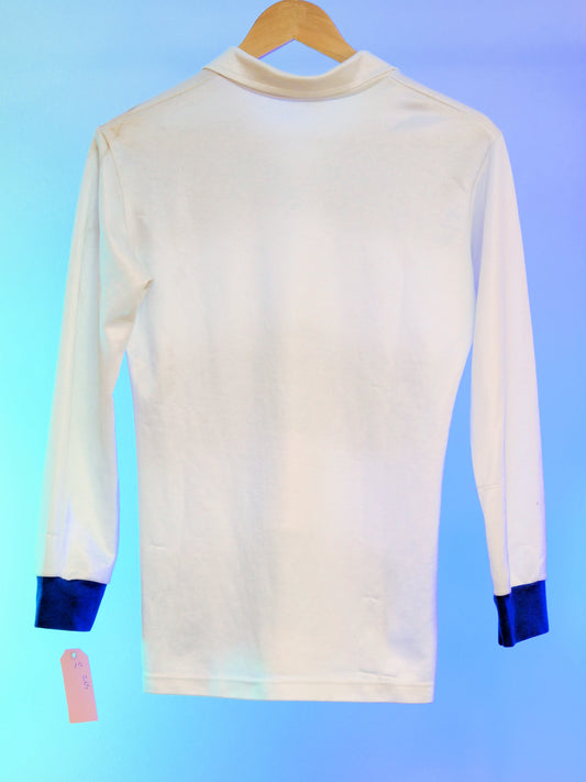 MSV Duisburg 1990/1991 Home Shirt Longsleeve (S)