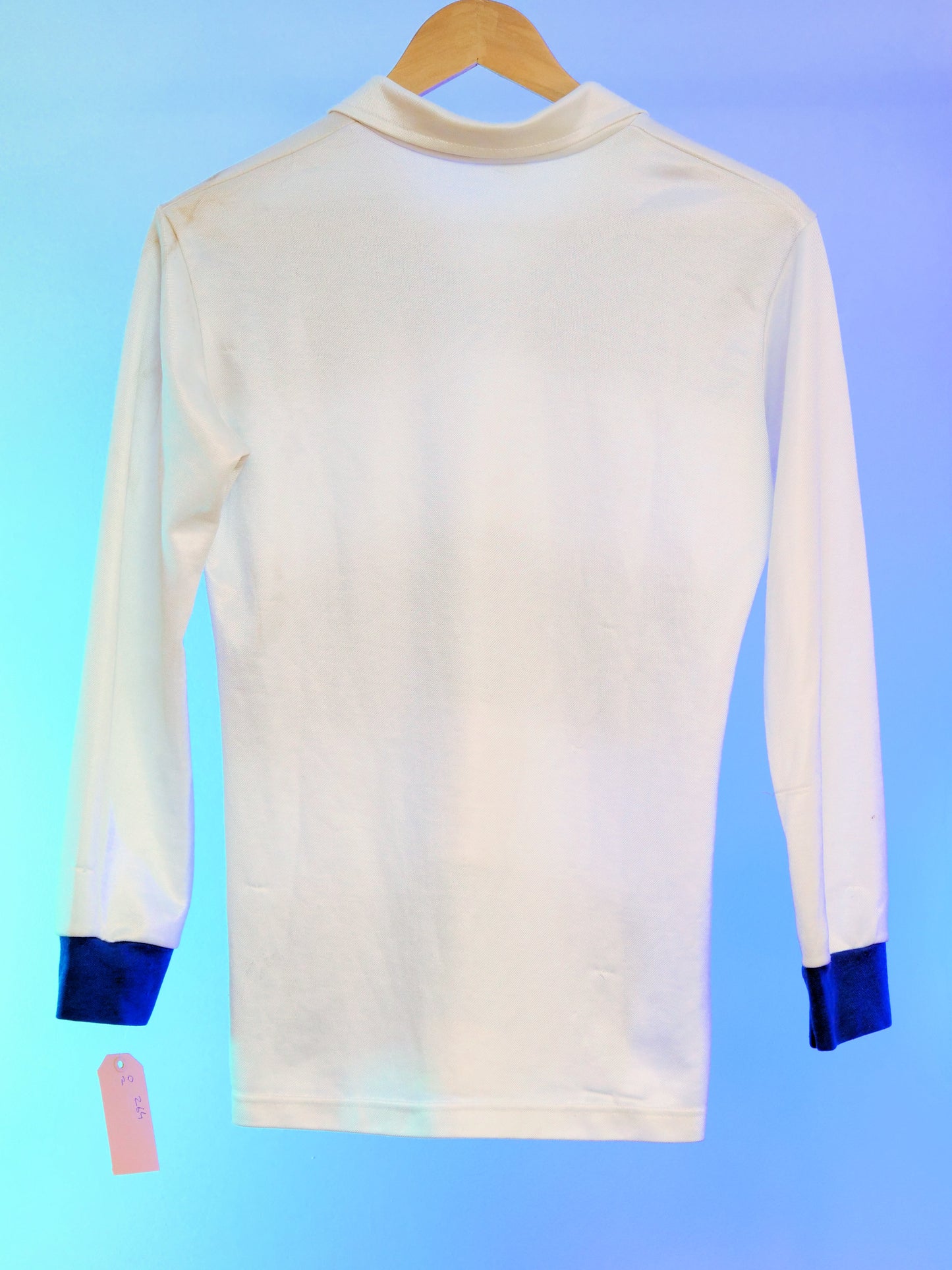 MSV Duisburg 1990/1991 Home Shirt Longsleeve (S)