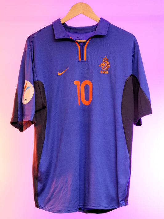 Netherlands 2000 Away (#10 Bergkamp) (L)