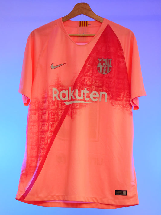 Barcelona 2018/2019 Third Shirt (#10 Messi) (L)