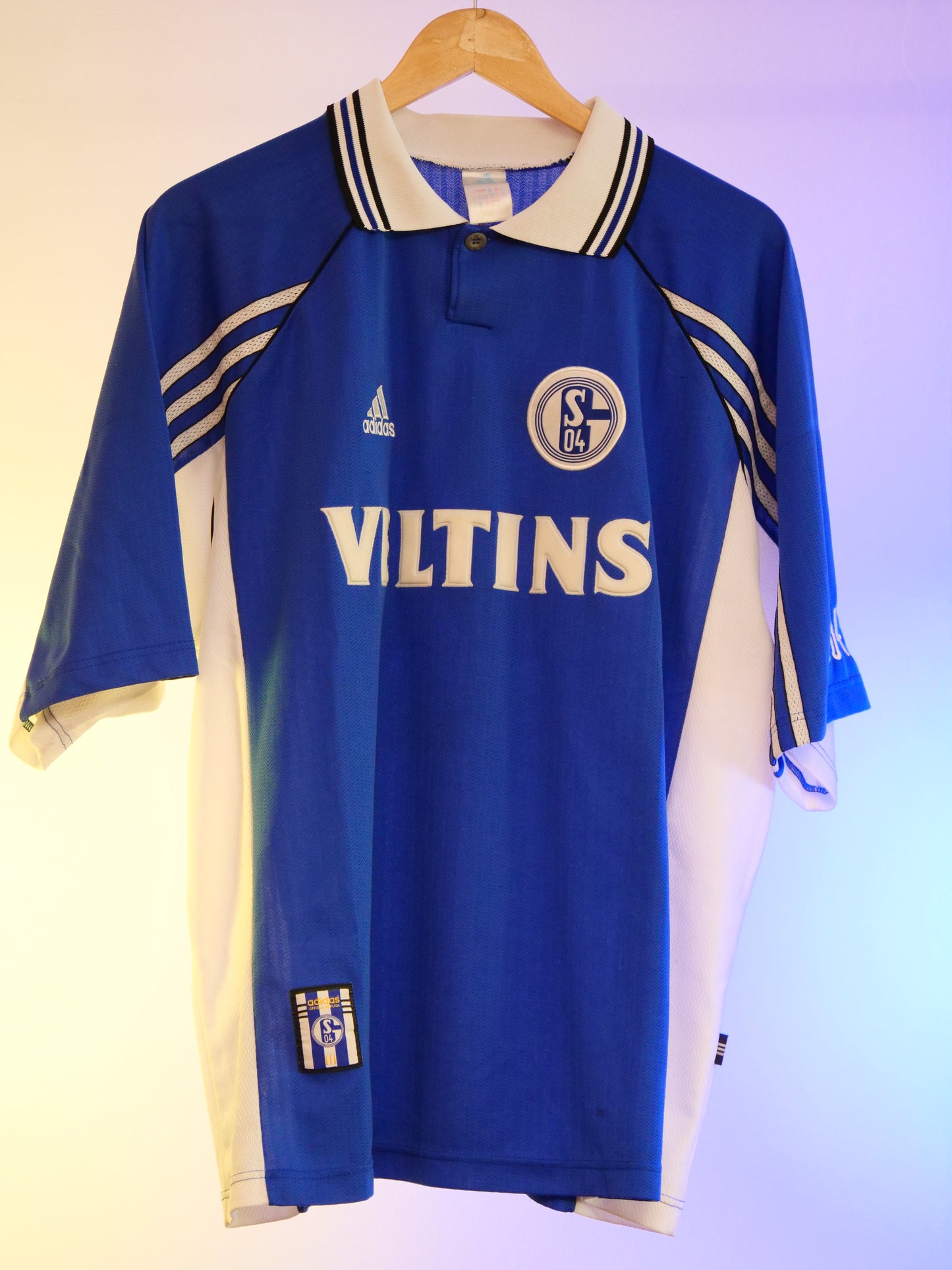 Schalke 04 1998/2000 Home Shirt (#33 Matle) (XL)
