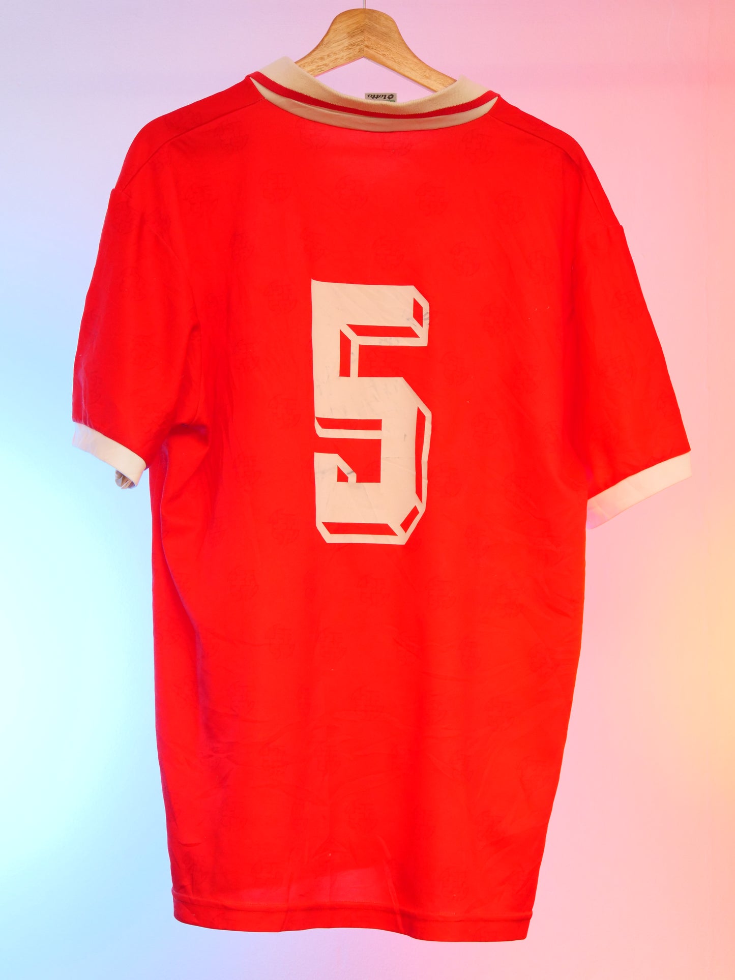 Switzerland 1994 Home Shirt (#5) (L)