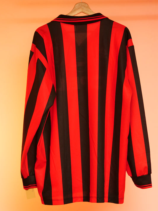 AC Milan 1996/1997 Home Shirt Longsleeve (XXL)