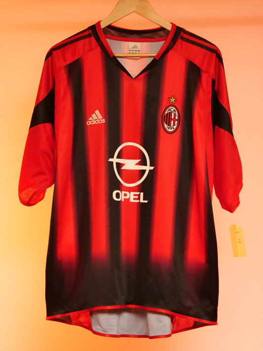AC Milan 2004/2005 Home Shirt (#22 Kaka) (XL)