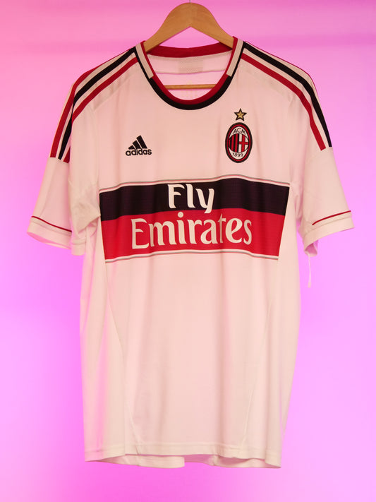 AC Milan 2012/2013 Away Shirt (#7 Robinho) (L)