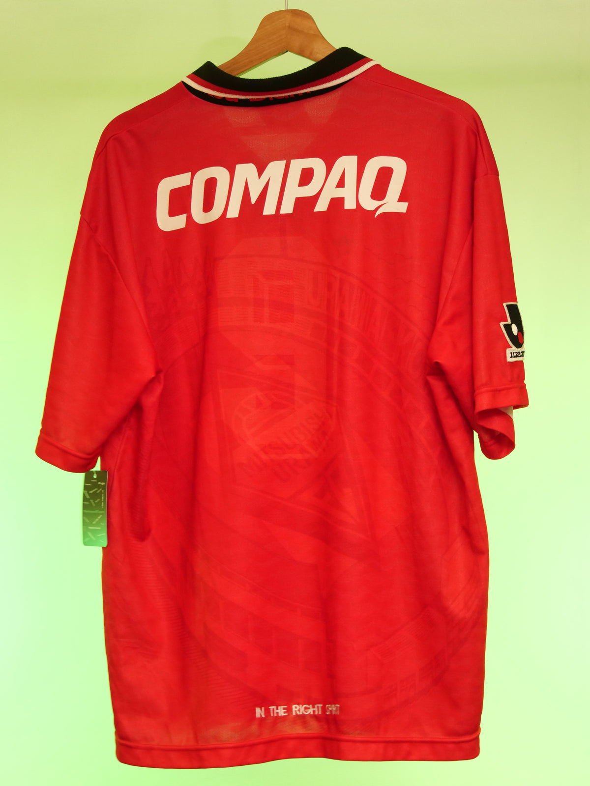 Urawa Red Diamonds 1996/1998 Home Shirt (L)
