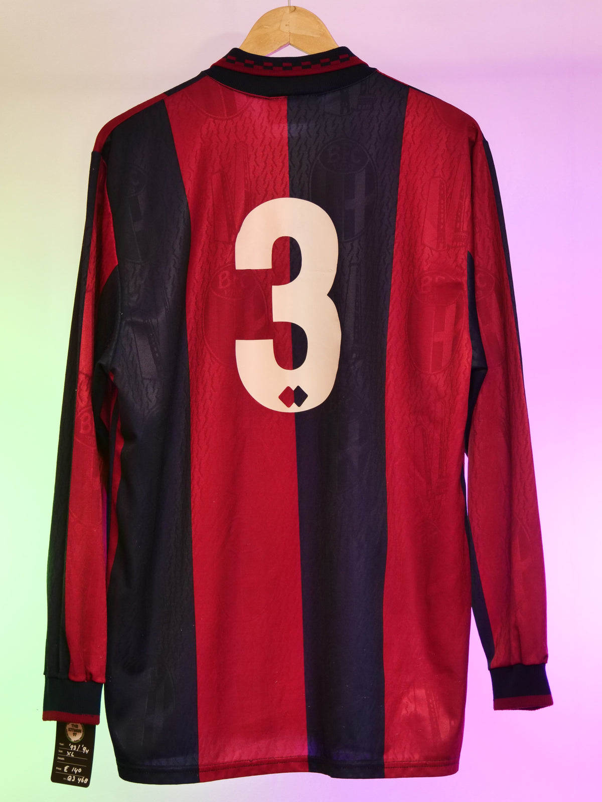 Bologna 1993/1994 Home Shirt Longsleeve (XL)