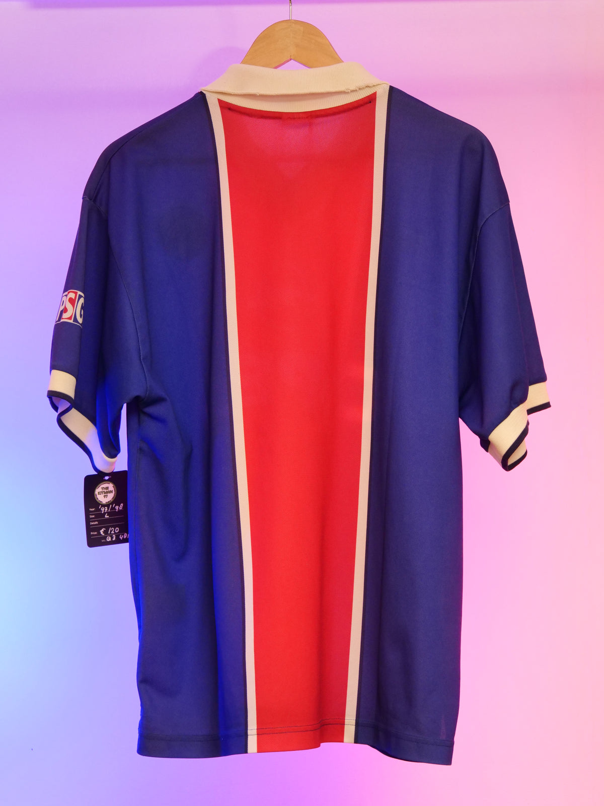 PSG 1997/1998 Home Shirt (L)