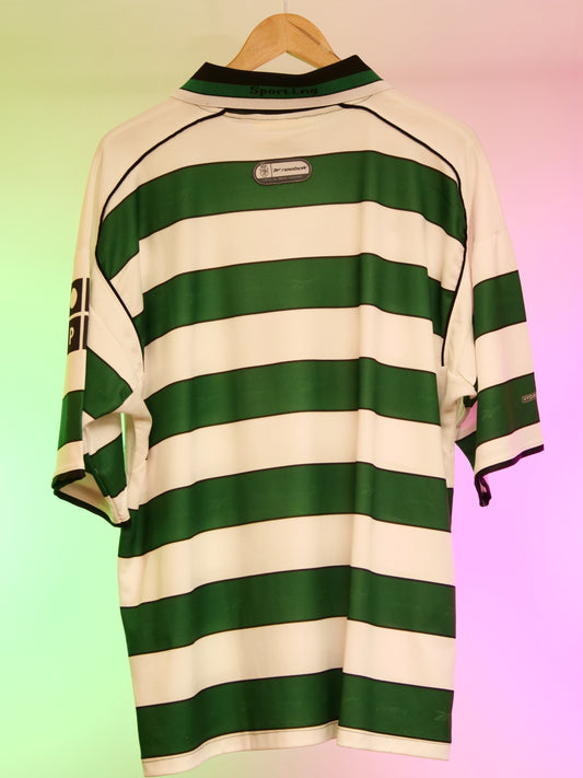 Sporting 2000/2001 Home Shirt (XL)