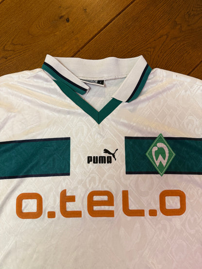 Werder Bremen 1998/1999 Home Shirt (L)