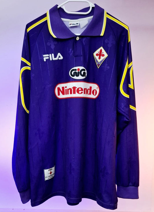 Fiorentina 1997/1998 Home Shirt (L)