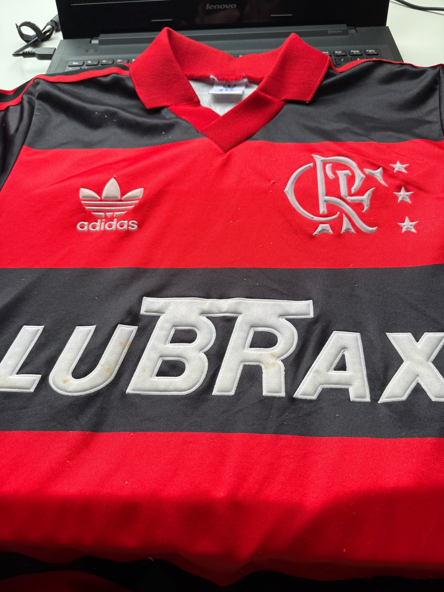 Flamengo 1990/1992 Home Shirt (S)