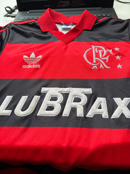 Flamengo 1990/1992 Home Shirt (S)