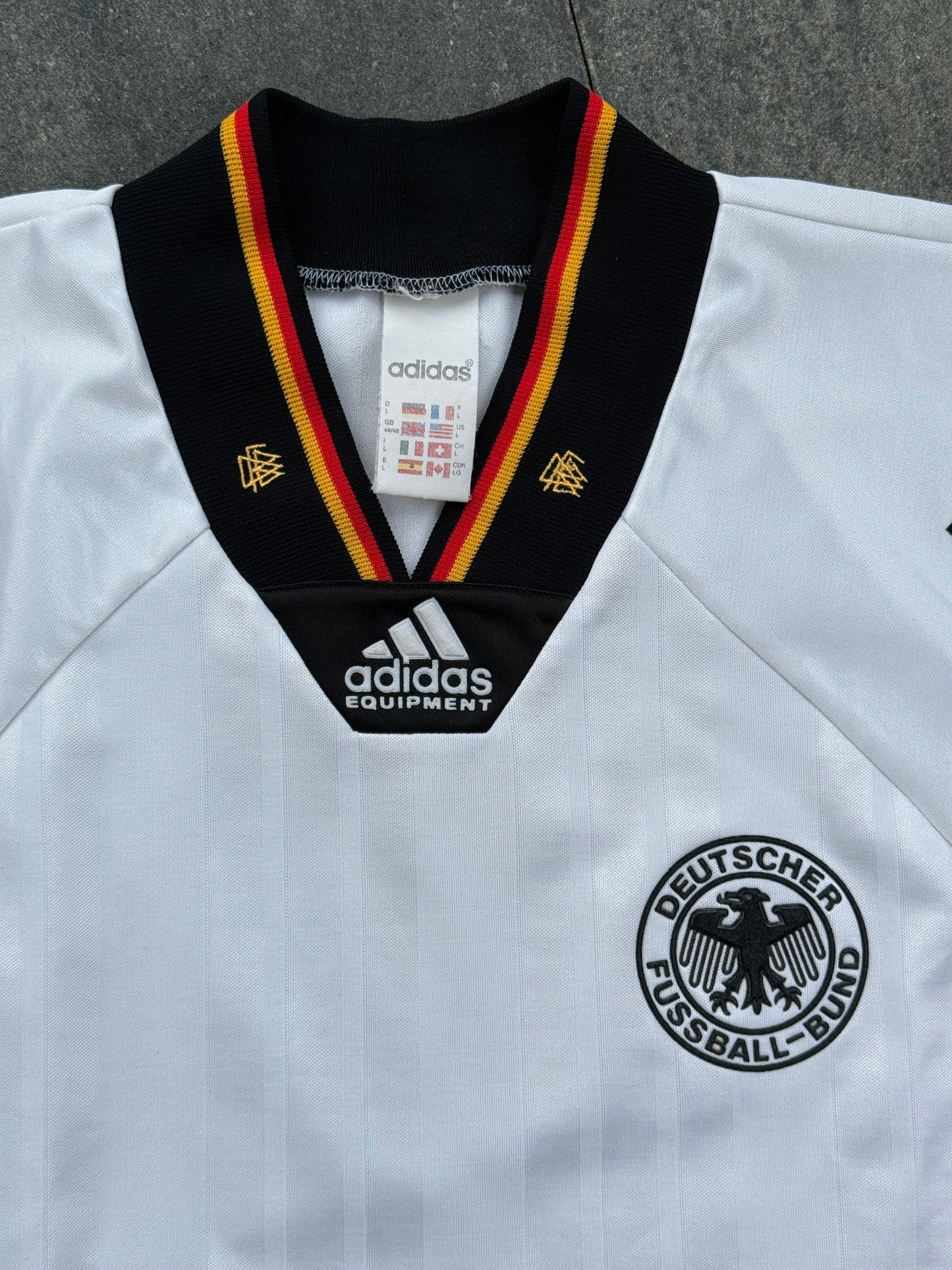 Germany 1992 Home Shirt (L)