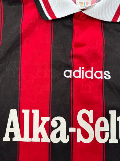 Bayer Leverkusen 1995/1996 Home Shirt (L)