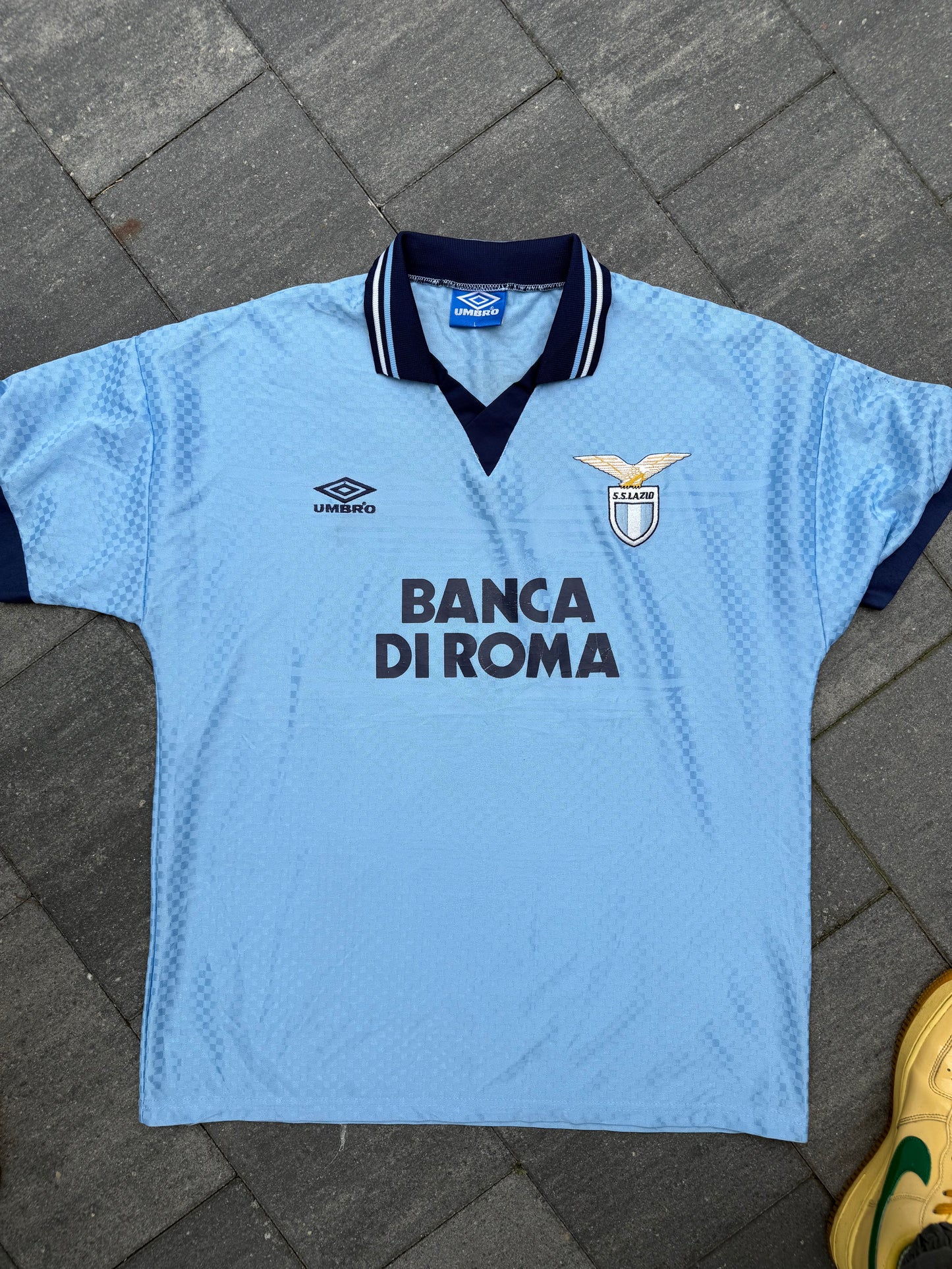 Lazio Roma 1993/1995 Home Shirt (L)