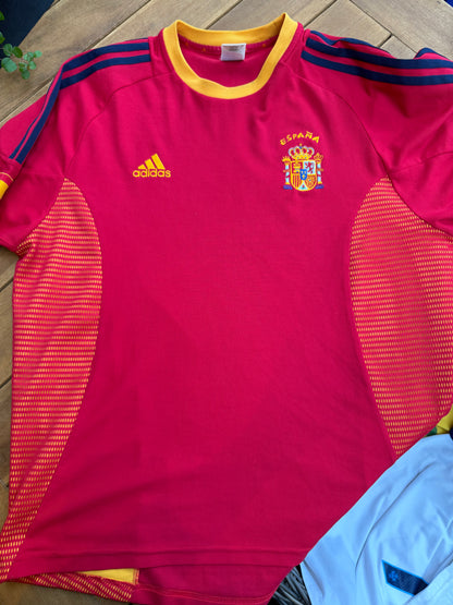 Spain 2002/2004 Home Shirt (L)