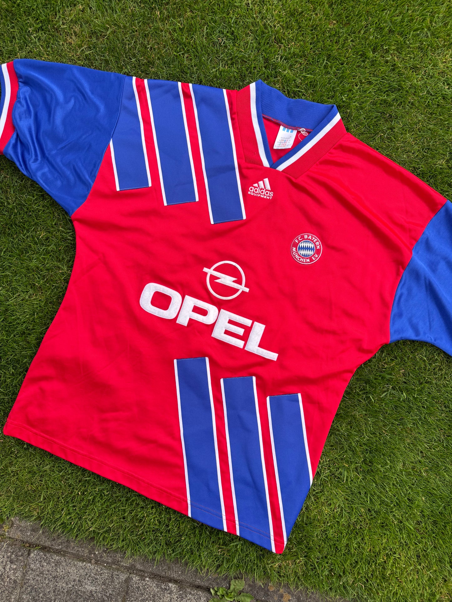 Bayern 1993/1995 Home Shirt (XL)