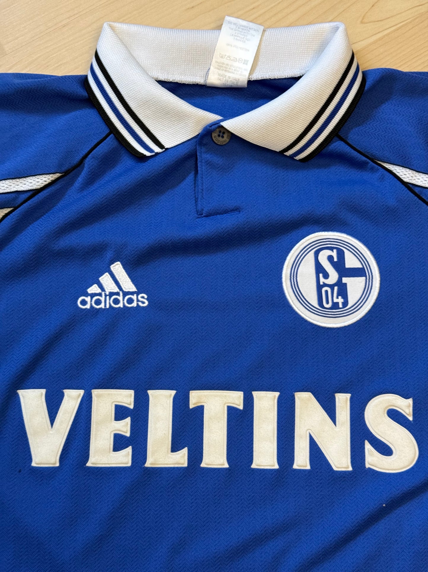 Schalke 04 1998/1999 Home Shirt (L)