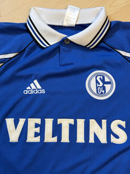 Schalke 04 1998/1999 Home Shirt (L)