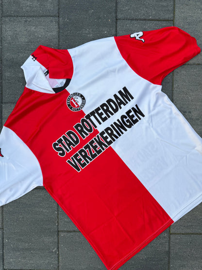 Feyenoord 2002/2003 Home Shirt (#14 Ono) (M)