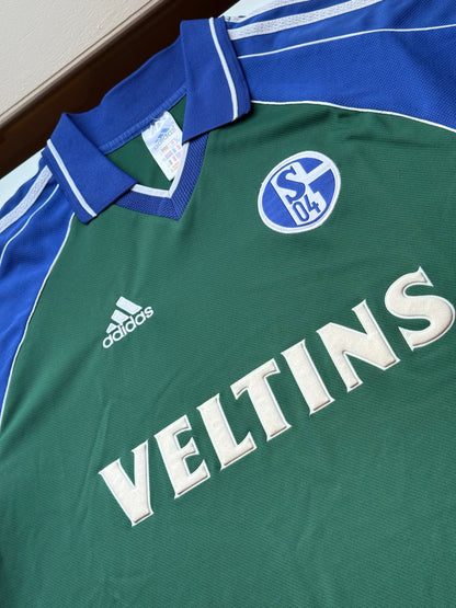 Schalke 2000/20001 Away Shirt (M/L)