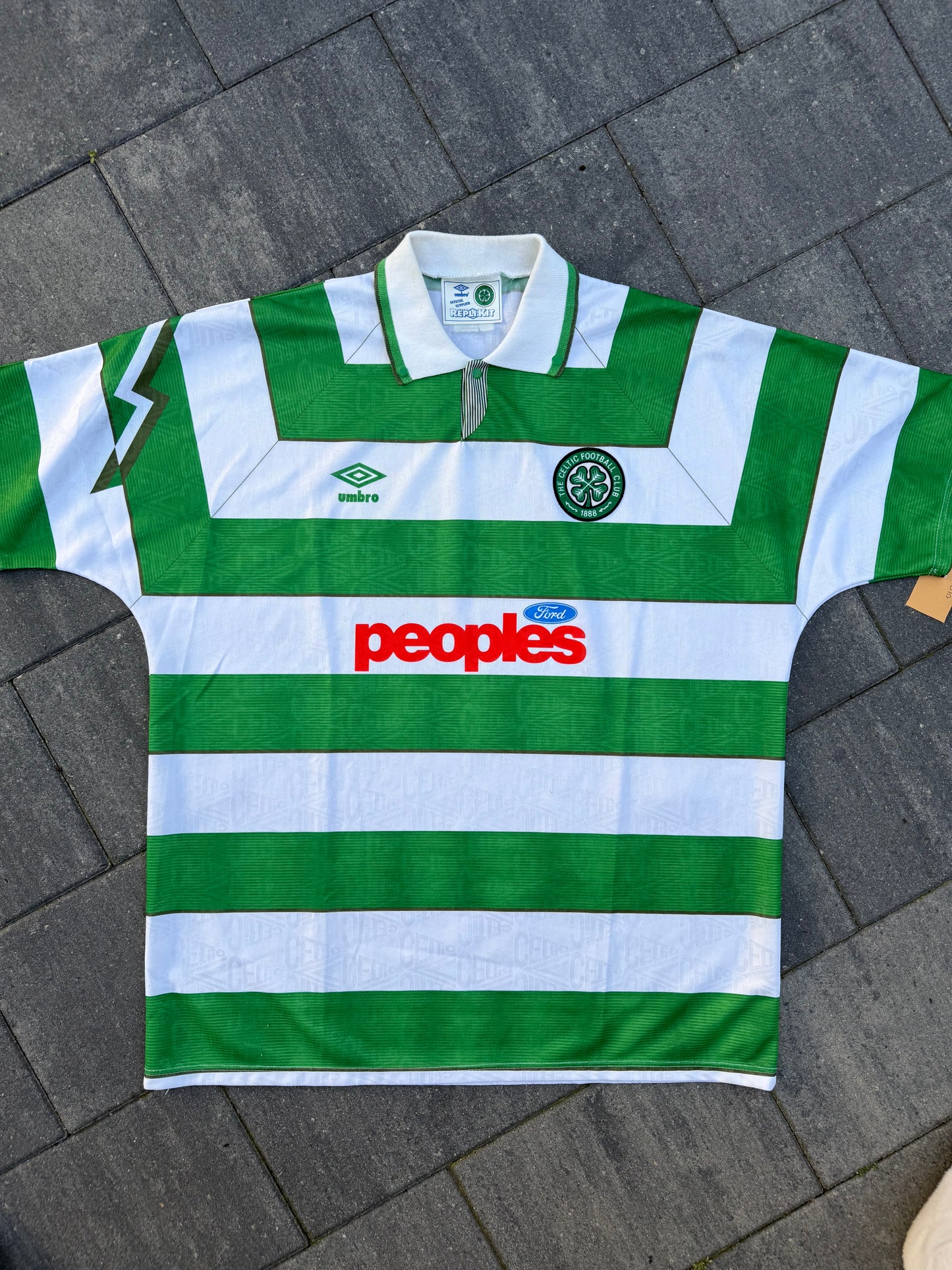 Celtic 1991/1992 Home Shirt (XL)