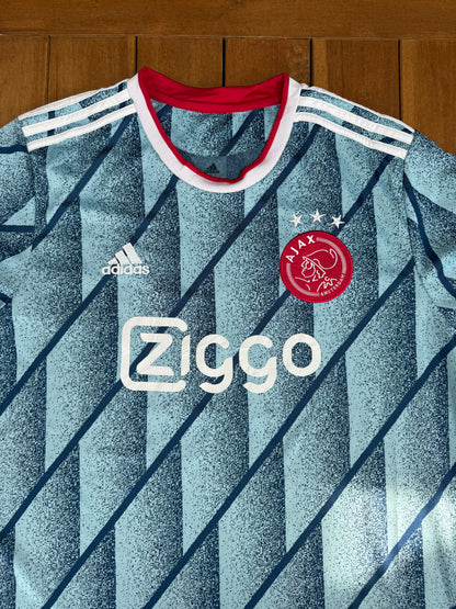 Ajax 2020/2011 Away Shirt (#8 Gravenberch) (XL)