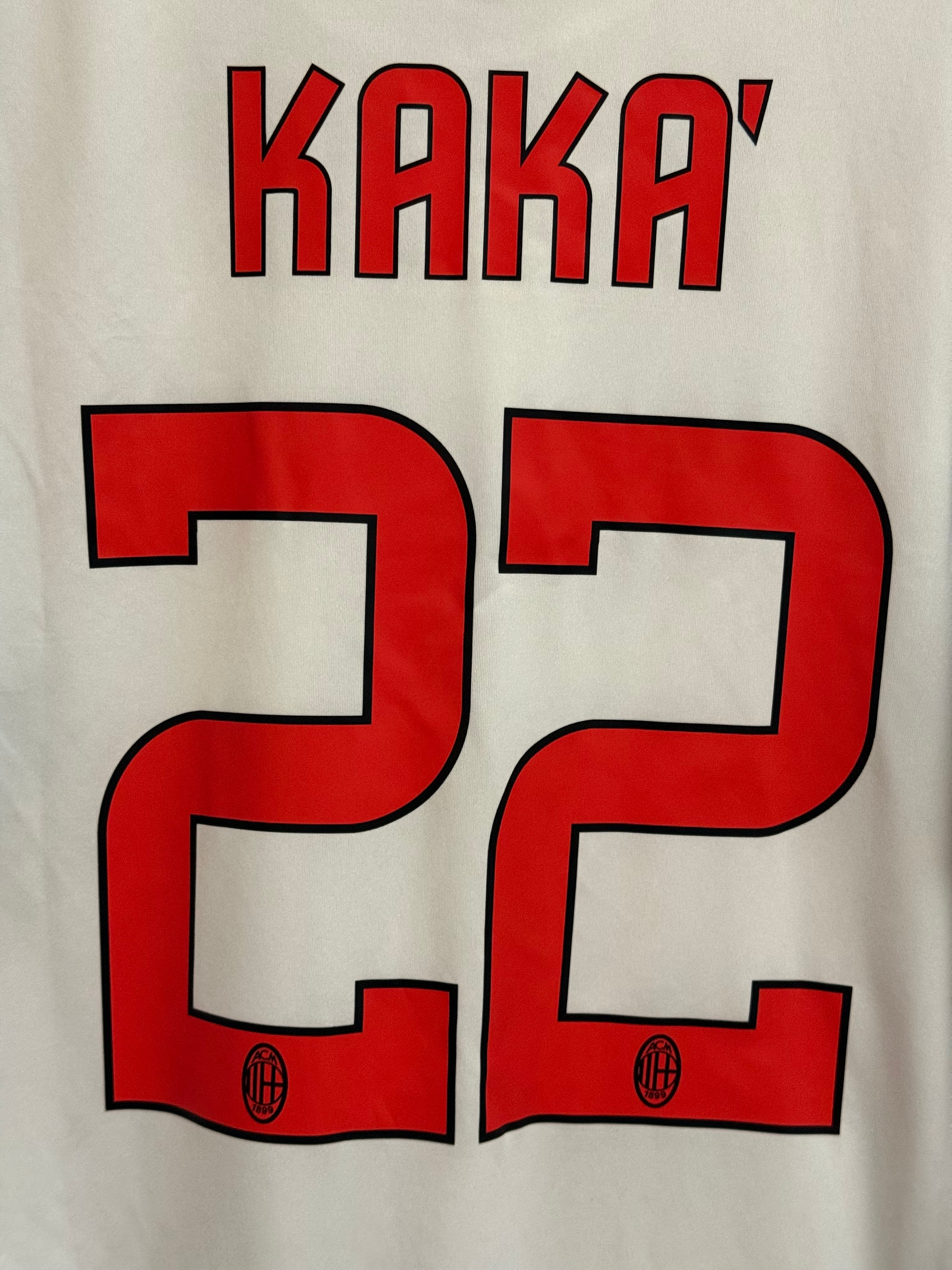 AC Milan 2008/2009 Away Shirt (#22 Kaká) (L) – Thekitman97