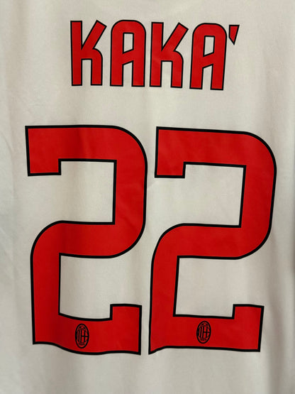 AC Milan 2008/2009 Away Shirt (#22 Kaká) (L)