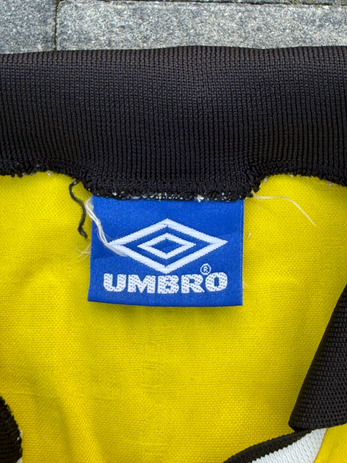 SSV Ulm 1998/1999 Away Shirt Longsleeve Matchworn (#11 Trkulja) (XL)