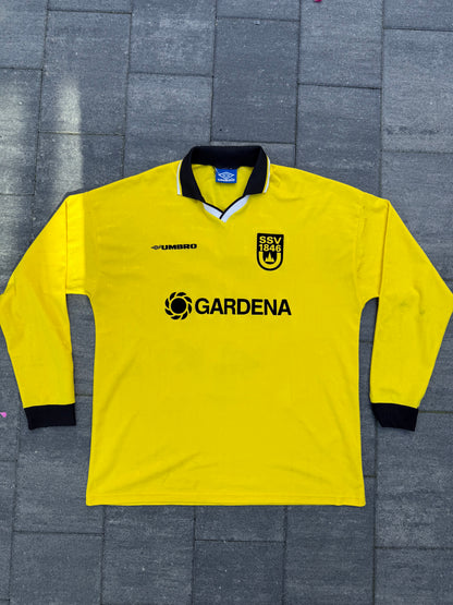 SSV Ulm 1998/1999 Away Shirt Longsleeve Matchworn (#11 Trkulja) (XL)