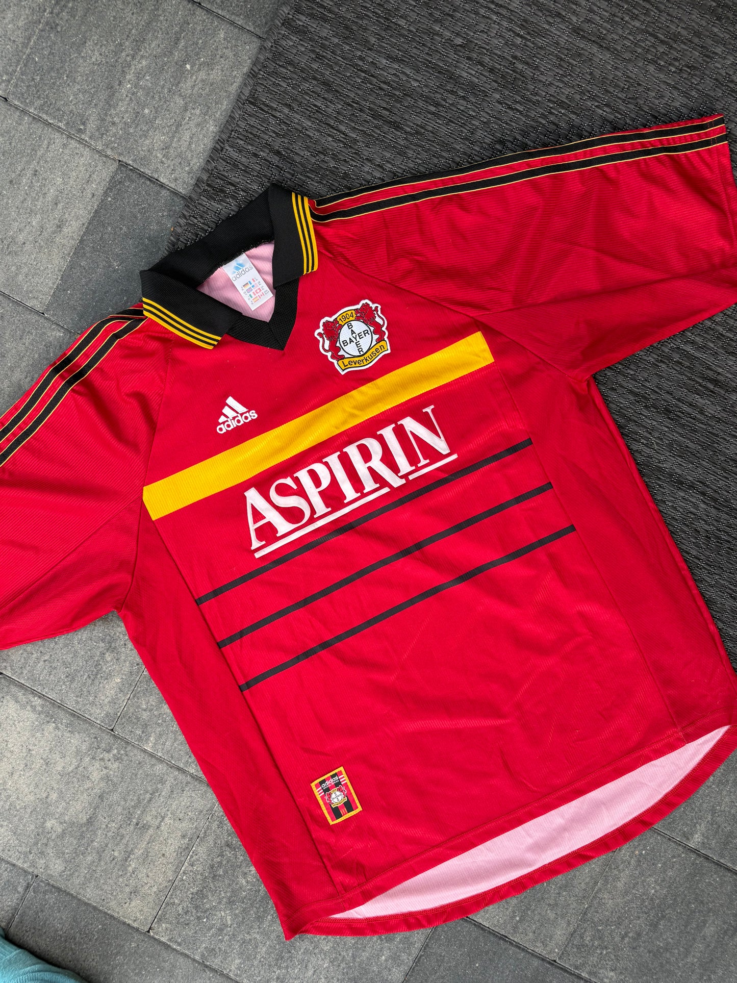 Bayern Leverkusen 1998/2000 Home Shirt (XL)