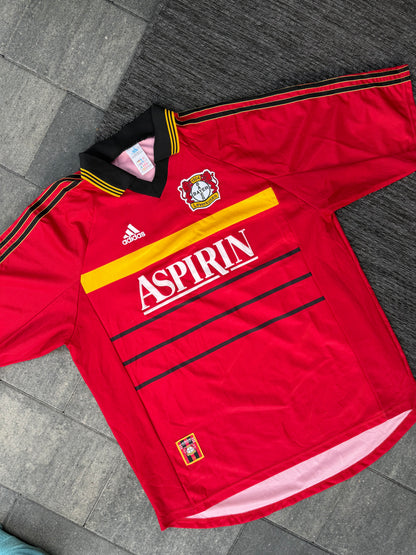 Bayern Leverkusen 1998/2000 Home Shirt (XL)