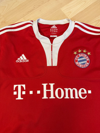 Bayern München 2009/2010 Home Shirt (#17 Van Bommel) (XL)