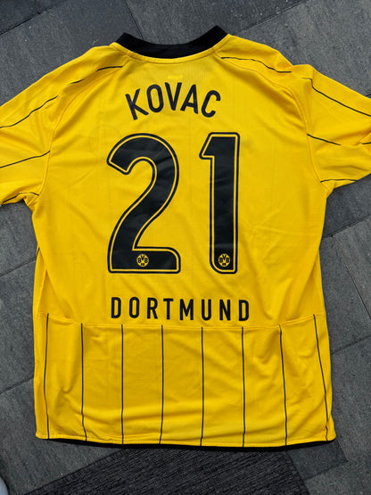 Dortmund 2008/2009 Home Shirt (#21 Kovac) (L)