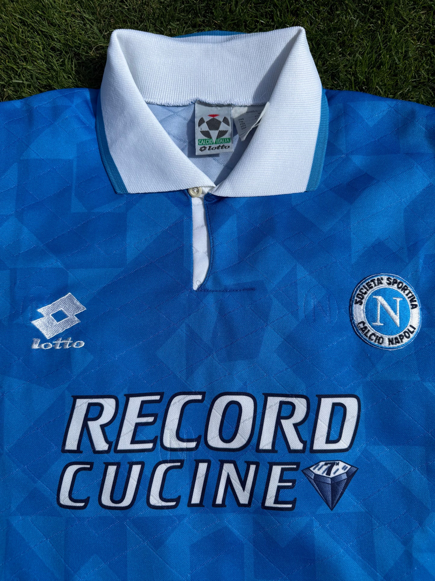 Napoli 1995/1996 Home Shirt Rare Version (M)