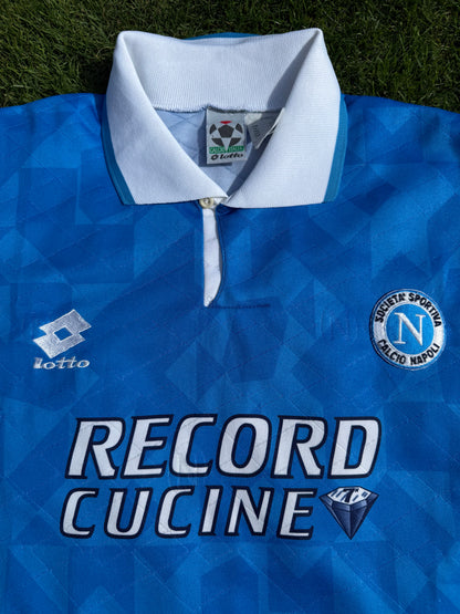 Napoli 1995/1996 Home Shirt Rare Version (M)
