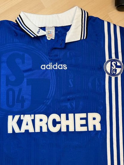 Schalke 04 1996/1997 Home Shirt (XXL)