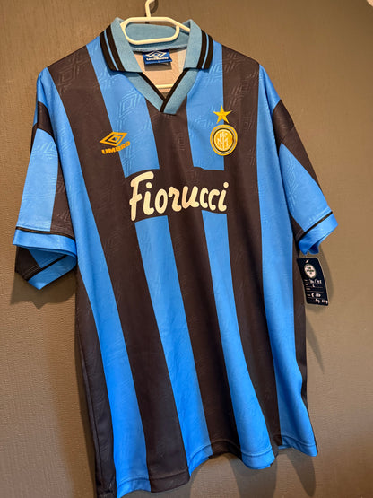 Inter Milan 1994/1995 Home Shirt (L)