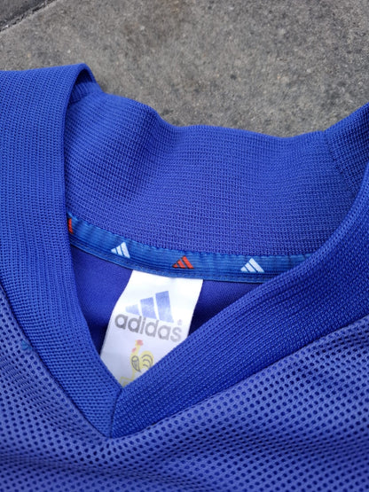 France 2002/2004 Home Shirt (XL)