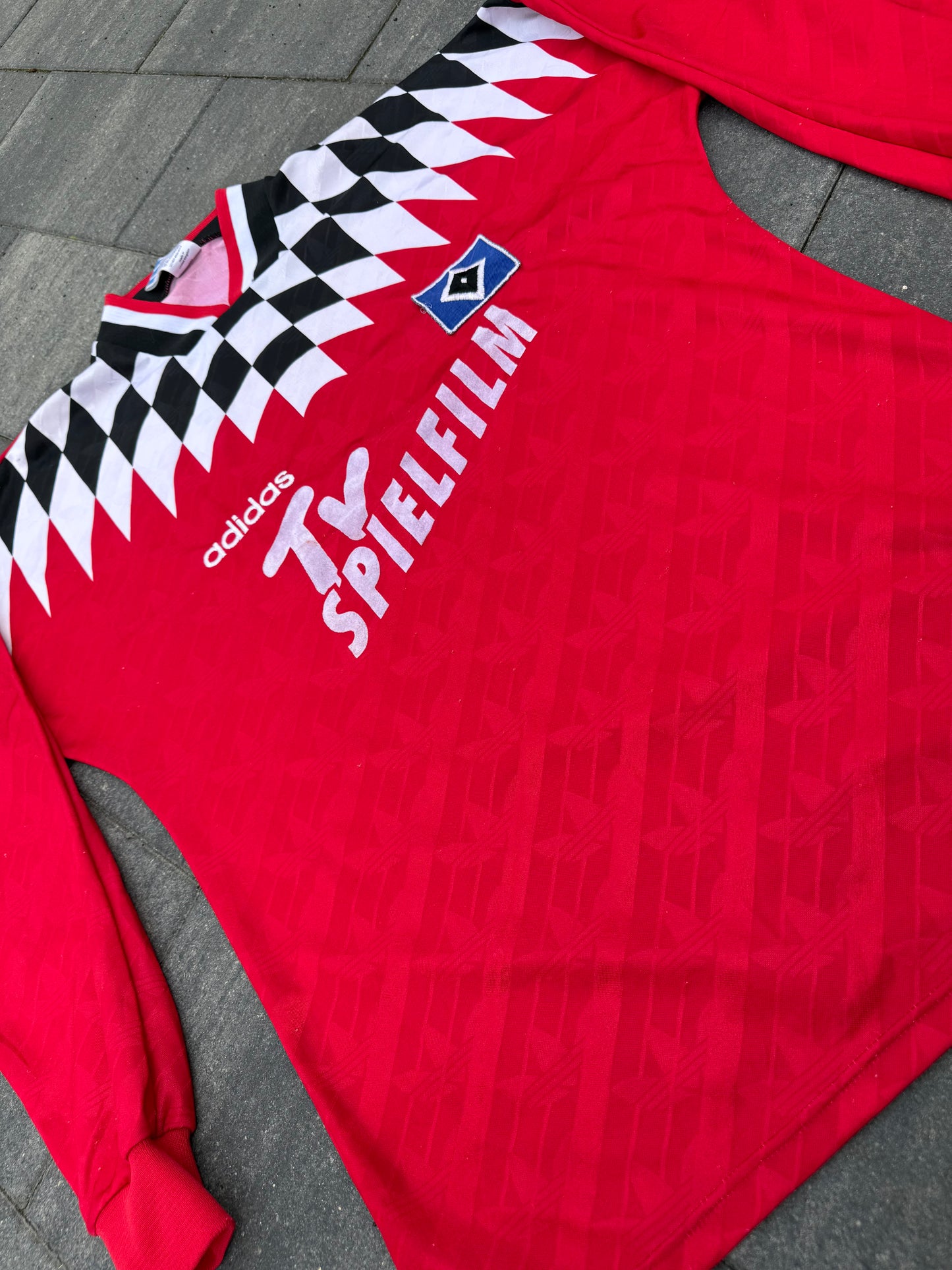 HSV 1994/1995 Away Shirt Longsleeve (M)