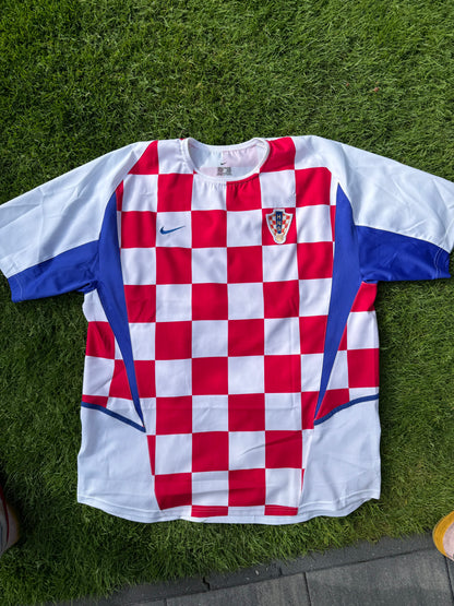 Croatia 2002/2004 Home Shirt (XL)