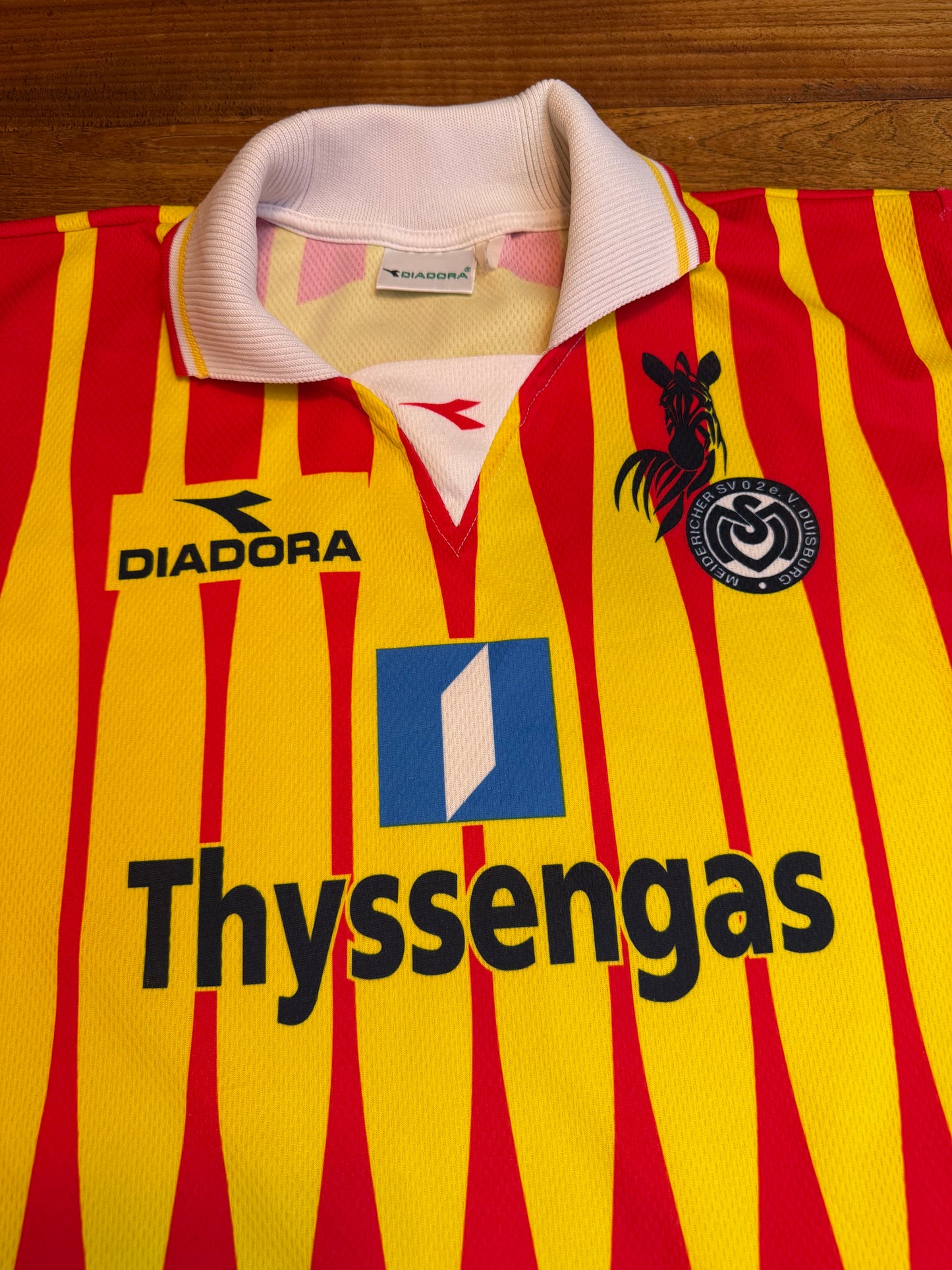 Duisburg 1998/1999 Away Shirt (M)