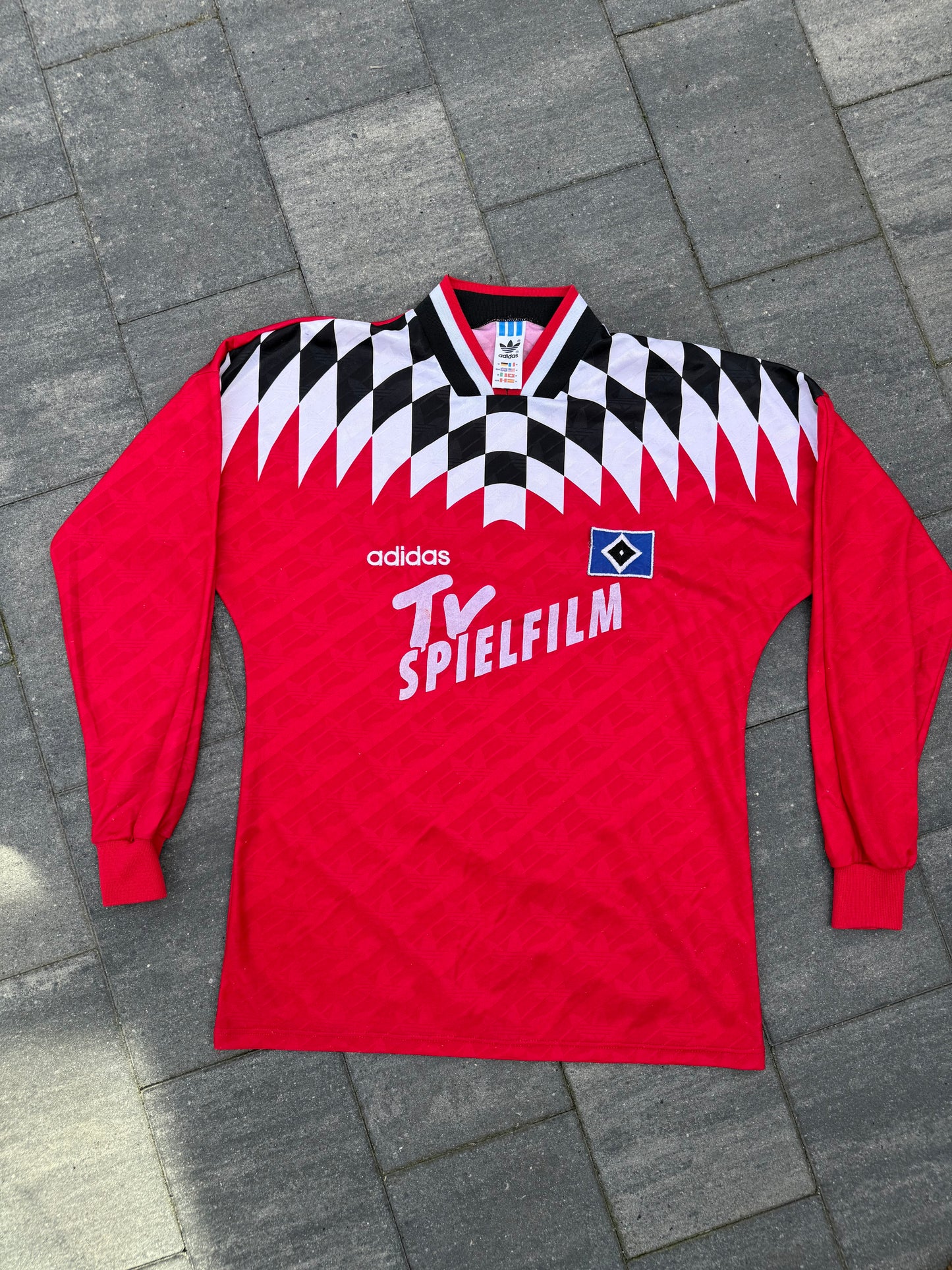 HSV 1994/1995 Away Shirt Longsleeve (M)