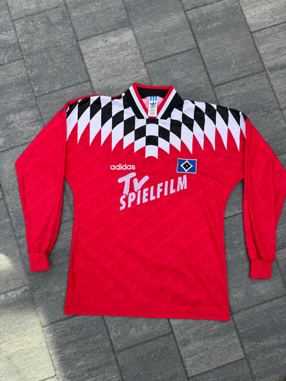 HSV 1994/1995 Away Shirt Longsleeve (M)