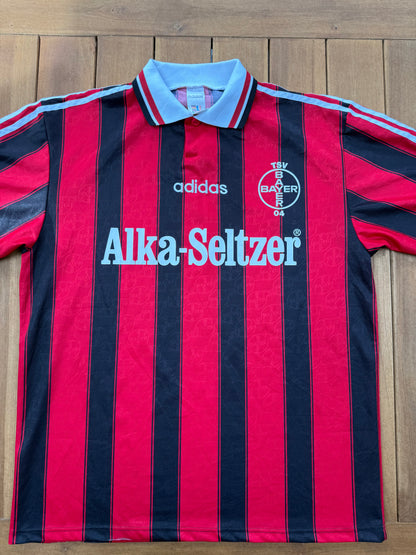 Bayer Leverkusen 1995/1996 Home Shirt (L)